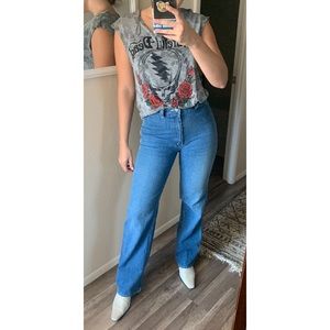 Vintage Bon Bon High Rise Jeans